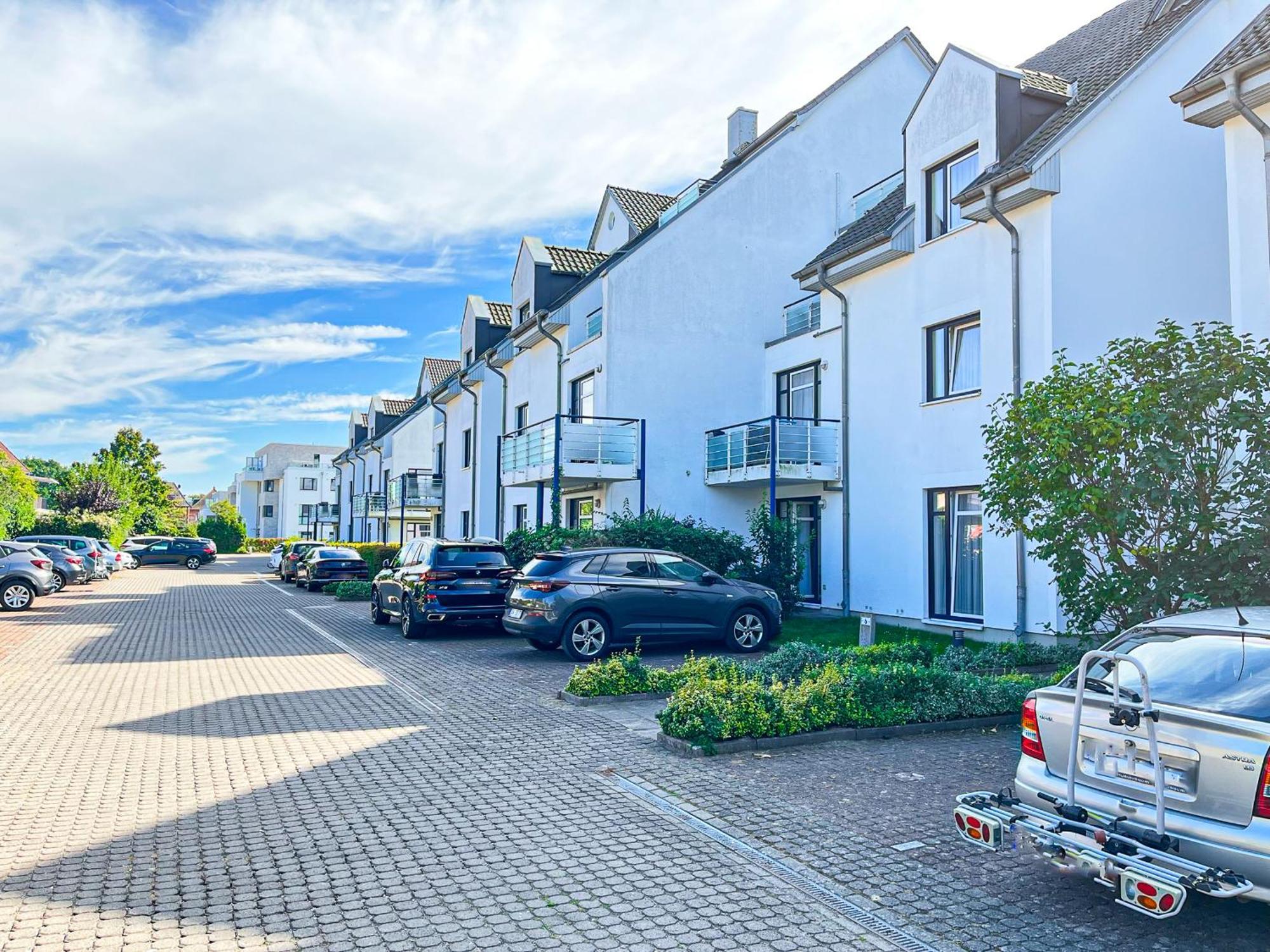 Haffblick Wohnung 65 Больтенхаген Экстерьер фото