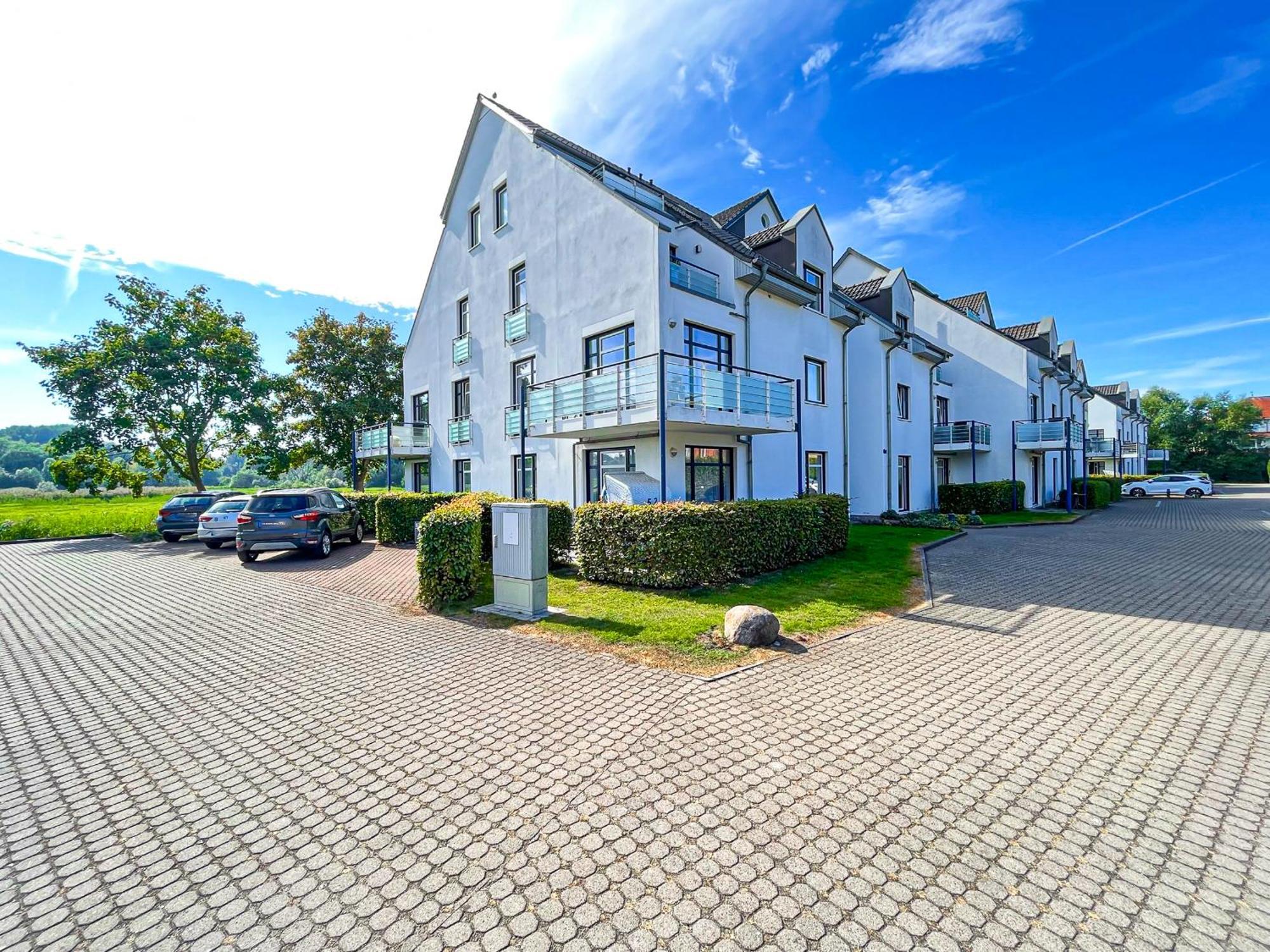 Haffblick Wohnung 65 Больтенхаген Экстерьер фото