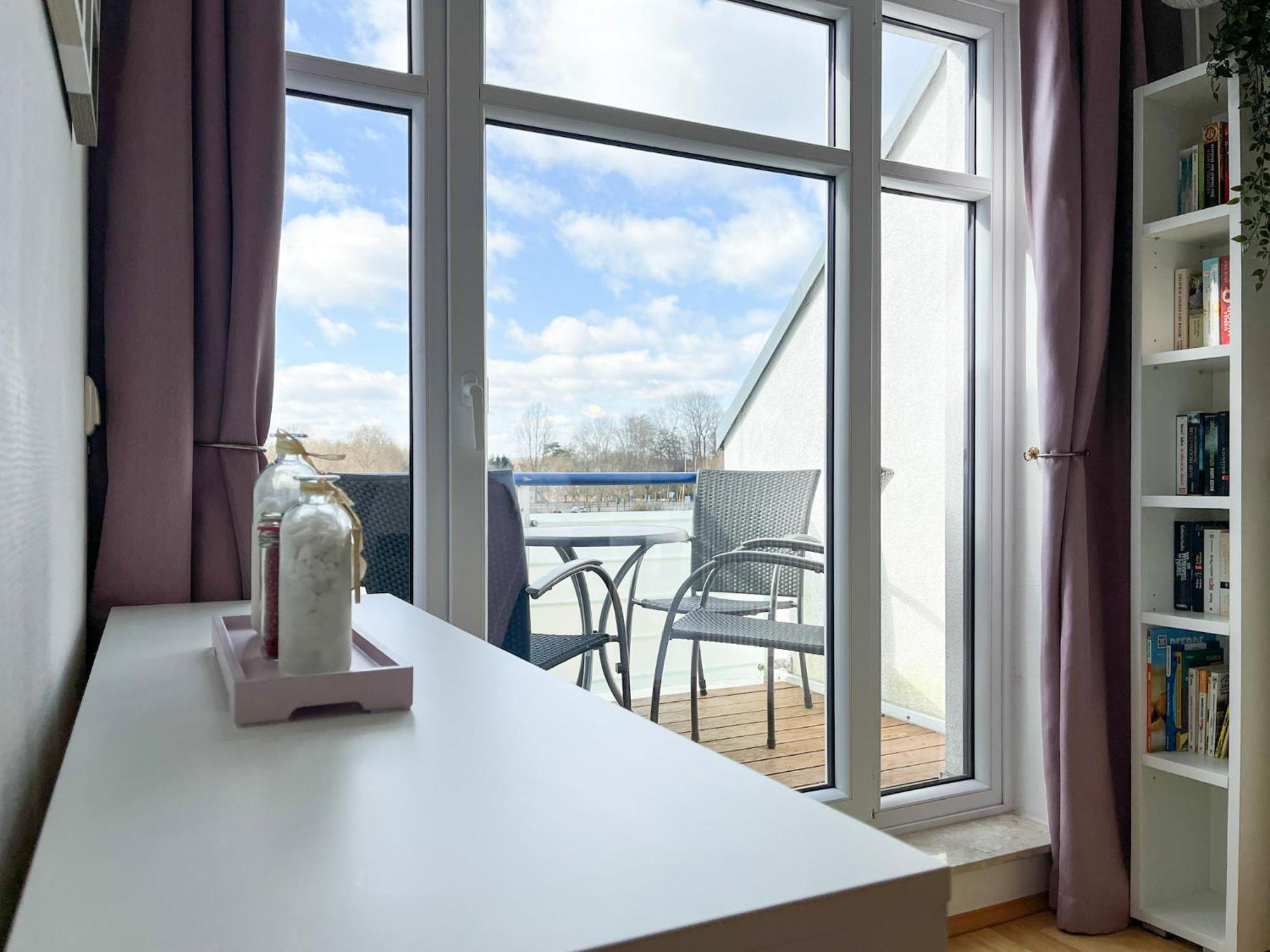 Haffblick Wohnung 65 Больтенхаген Экстерьер фото